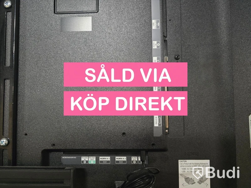 LG 43SE3KE-B | 43" TV/Bildskärm- SÅLD