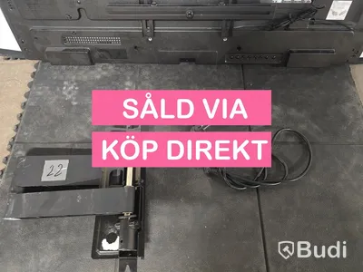 LG 43SE3KE-B | 43" TV/Bildskärm- SÅLD