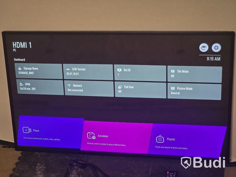 LG 43SE3KE-B | 43" TV/Bildskärm