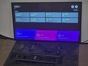 LG 43SE3KE-B | 43" TV/Bildskärm