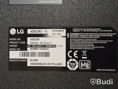 LG 43SE3KE-B | 43" TV/Bildskärm