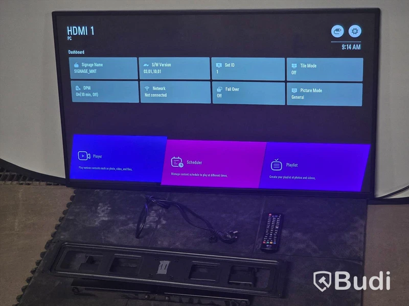 LG 43SE3KE-B | 43" TV/Bildskärm