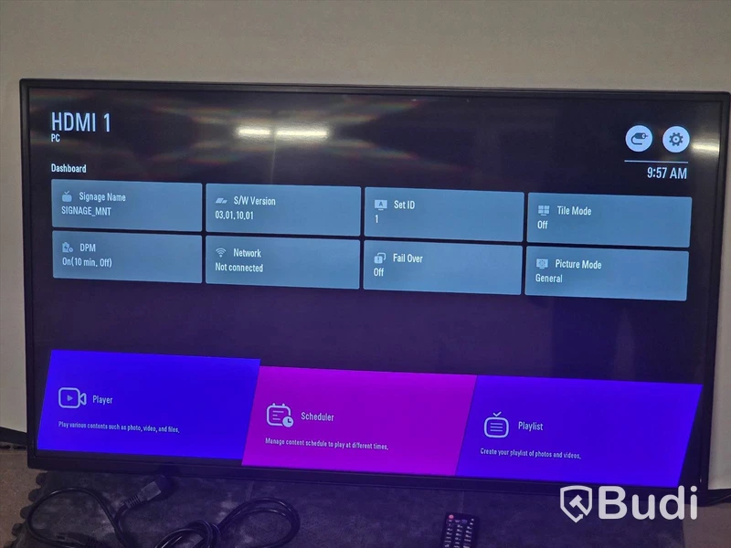 LG 43SE3KE-B | 43" TV/Bildskärm