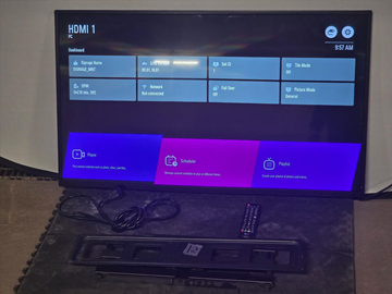 LG 43SE3KE-B | 43" TV/Bildskärm