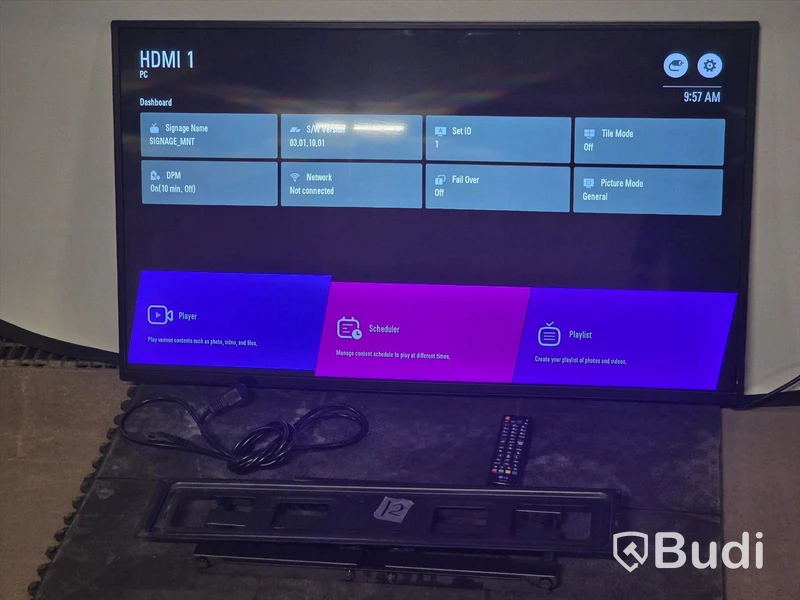 LG 43SE3KE-B | 43" TV/Bildskärm