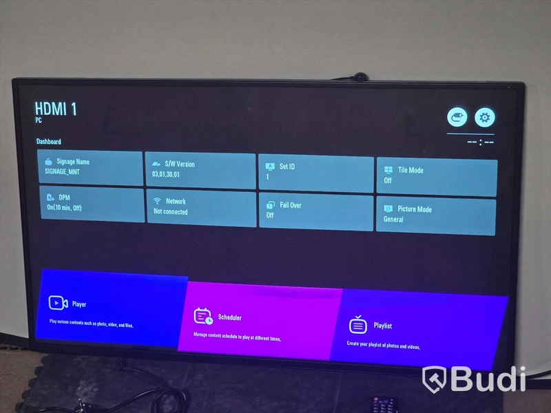 LG 43SE3KE-B | 43" TV/Bildskärm