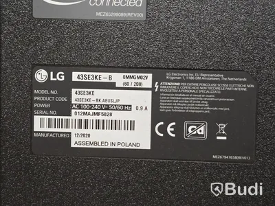LG 43SE3KE-B | 43" TV/Bildskärm