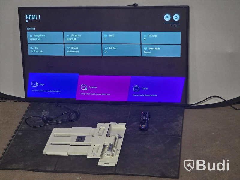 LG 43SE3KE-B | 43" TV/Bildskärm