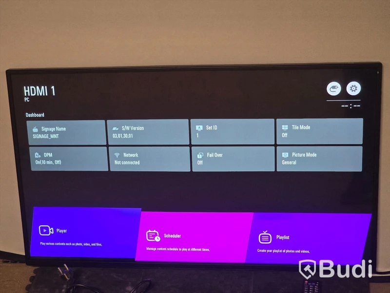 LG 43SE3KE-B | 43" TV/Bildskärm