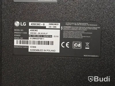 LG 43SE3KE-B | 43" TV/Bildskärm
