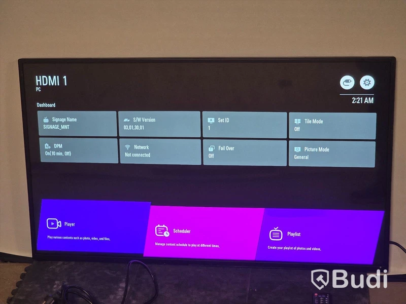LG 43SE3KE-B | 43" TV/Bildskärm