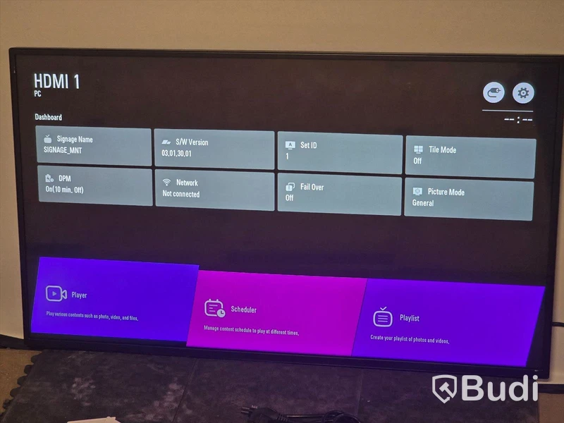 LG 43SE3KE-B | 43" TV/Bildskärm