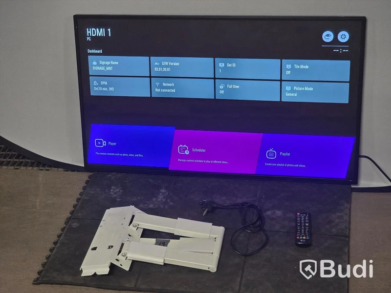 LG 43SE3KE-B | 43" TV/Bildskärm