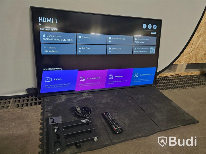 LG 43UL3J-E | 43" TV/Bildskärm