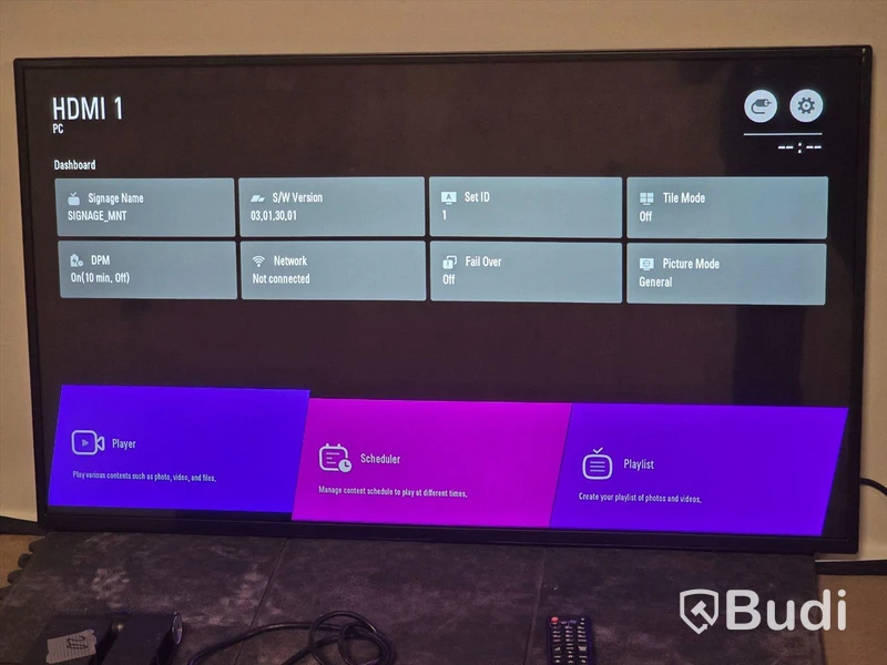 LG 43SE3KE-B | 43" TV/Bildskärm