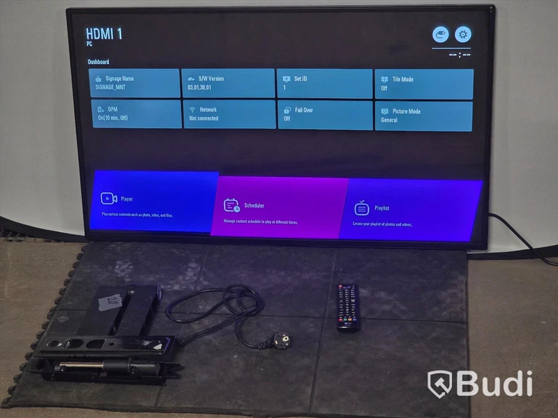 LG 43SE3KE-B | 43" TV/Bildskärm