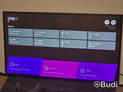 LG 43SE3KE-B | 43" TV/Bildskärm