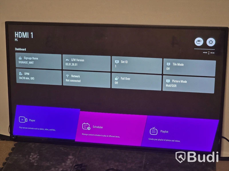 LG 43SE3KE-B | 43" TV/Bildskärm