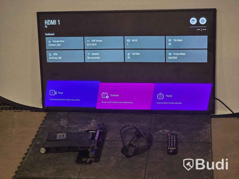 LG 43SE3KE-B | 43" TV/Bildskärm