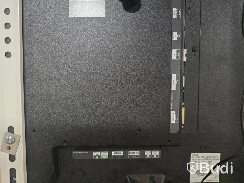 LG 43SE3KE-B | 43" TV/Bildskärm