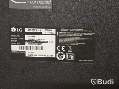 LG 43SE3KE-B | 43" TV/Bildskärm