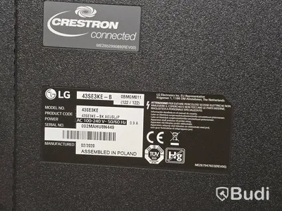 LG 43SE3KE-B | 43" TV/Bildskärm