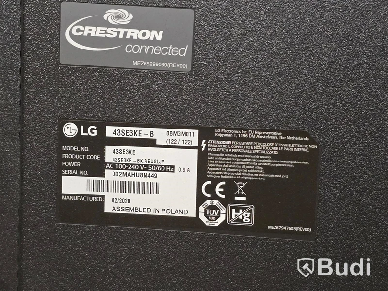 LG 43SE3KE-B | 43" TV/Bildskärm