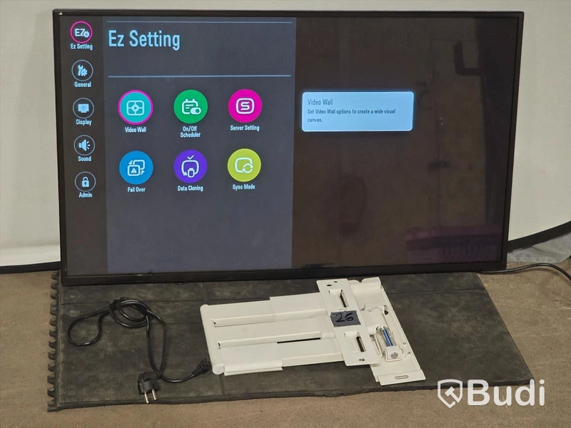 LG 43SE3KE-B | 43" TV/Bildskärm