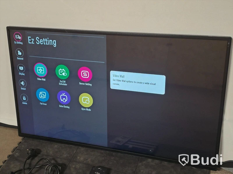 LG 43SE3KE-B | 43" TV/Bildskärm