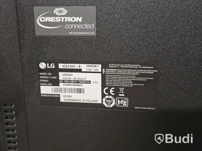 LG 43SE3KE-B | 43" TV/Bildskärm