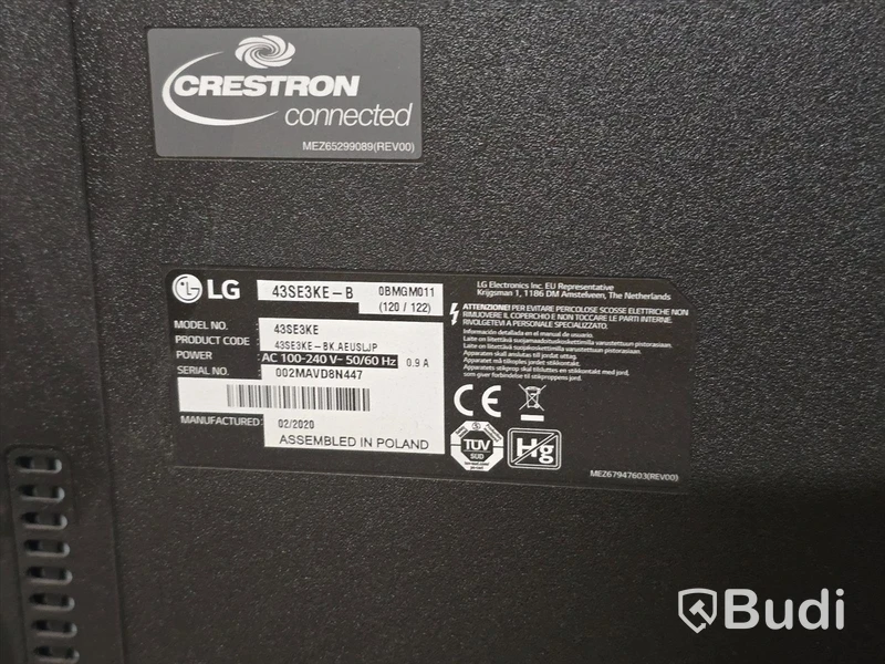 LG 43SE3KE-B | 43" TV/Bildskärm