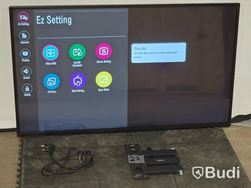 LG 43SE3KE-B | 43" TV/Bildskärm