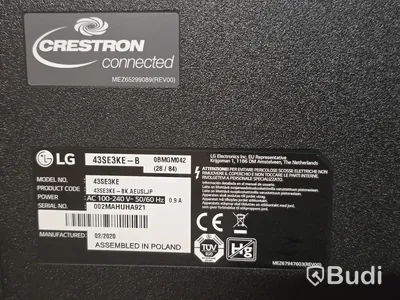 LG 43SE3KE-B | 43" TV/Bildskärm