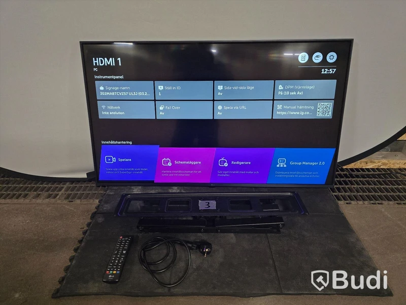 LG 43UL3J-E  | 43" TV/Bildskärm