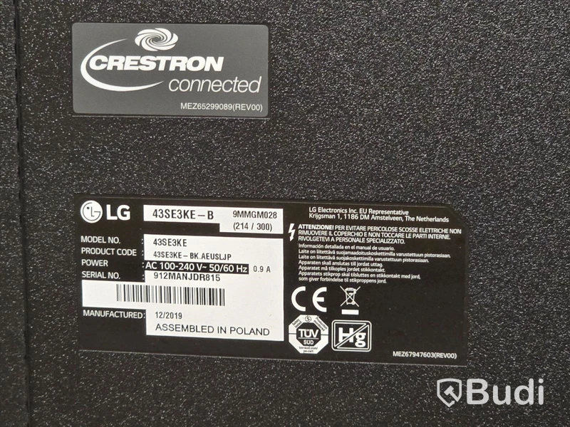LG 43SE3KE-B | 43" TV/Bildskärm