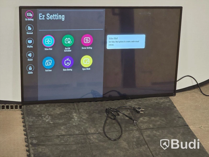 LG 43SE3KE-B | 43" TV/Bildskärm