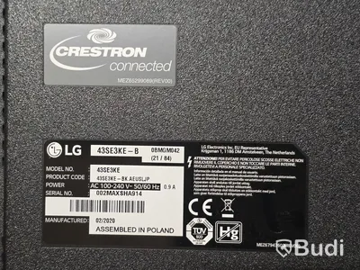 LG 43SE3KE-B | 43" TV/Bildskärm