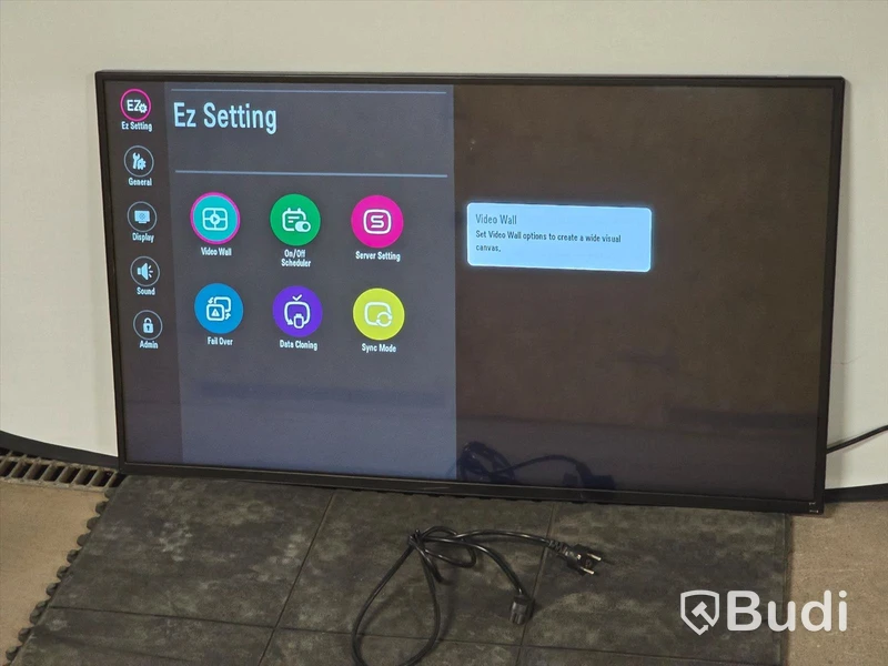 LG 43SE3KE-B | 43" TV/Bildskärm