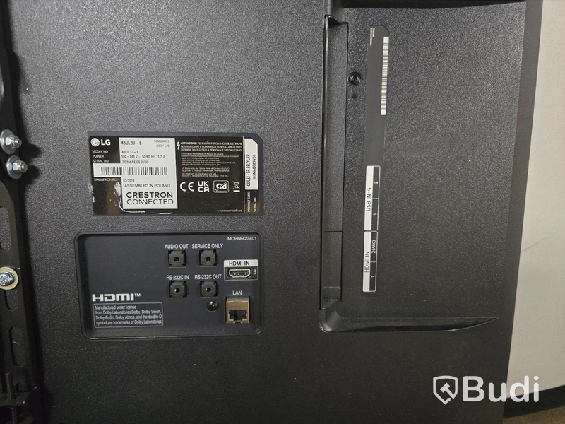 LG 43UL3J-E  | 43" TV/Bildskärm