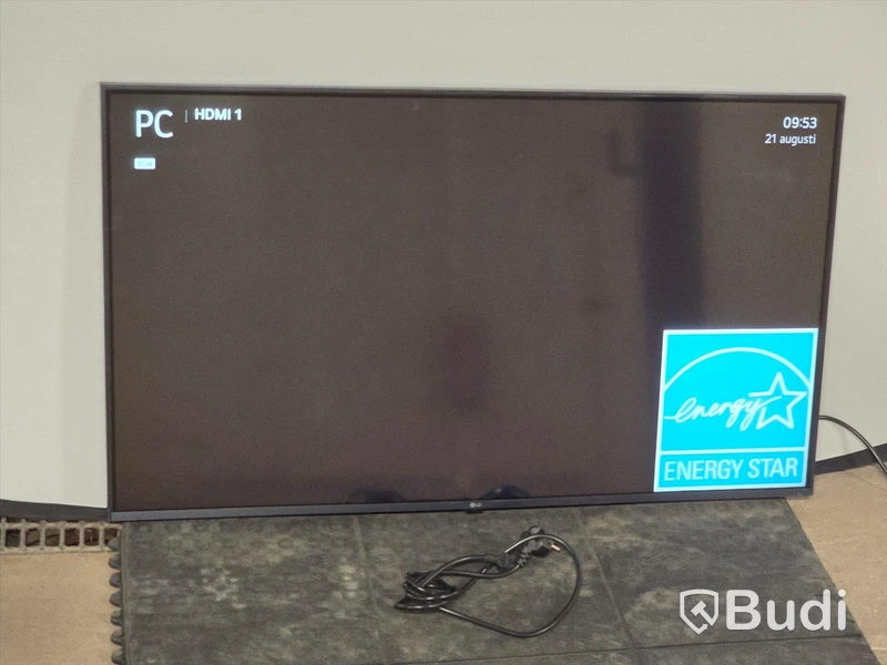 LG 43UL3J-E  | 43" TV/Bildskärm