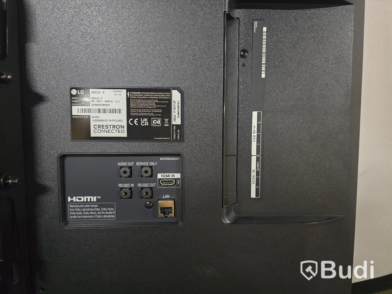 LG 43UL3J-E  | 43" TV/Bildskärm