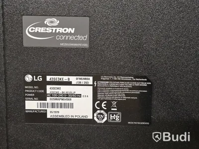 LG 43SE3KE-B | 43" TV/Bildskärm