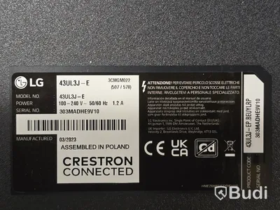 LG 43UL3J-E  | 43" TV/Bildskärm