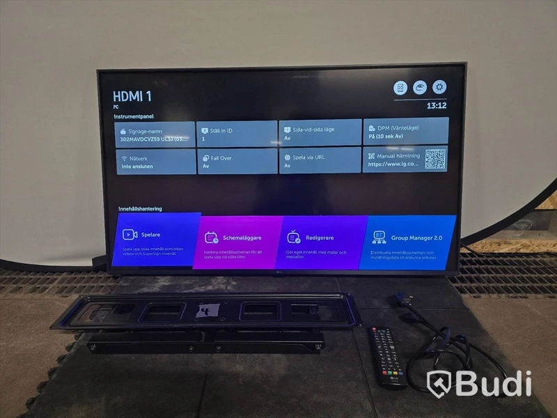 LG 43UL3J-E  | 43" TV/Bildskärm