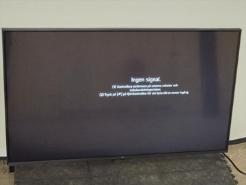 LG 43UL3J-E  | 43" TV/Bildskärm