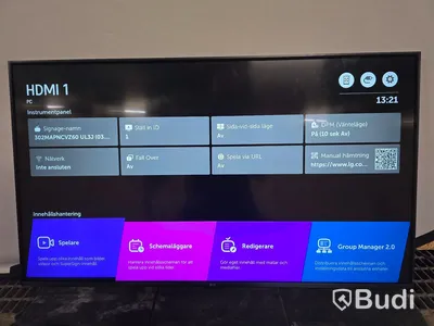 LG 43UL3J-E | 43" TV/Bildskärm