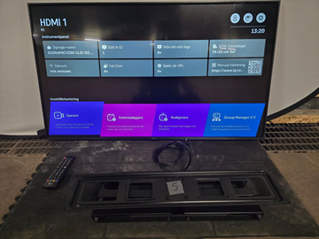 LG 43UL3J-E | 43" TV/Bildskärm