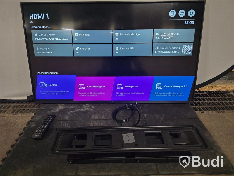 LG 43UL3J-E | 43" TV/Bildskärm
