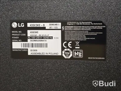 LG 43SE3KE-B | 43" TV/Bildskärm