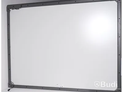 Interaktiv whiteboard - Smart Board 480, SMART, inkl. tillbehör (se bild). 161×128×13 cm